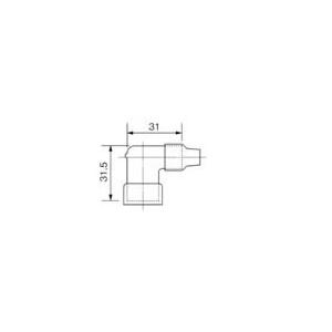 NGK 【正規品】プラグキャップ ブラック LB10EH (8350) : 2輪・4輪用品
