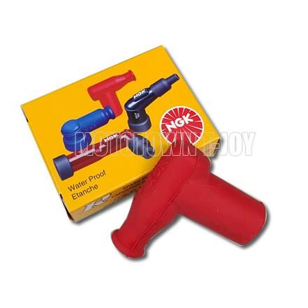 NGK 【正規品】プラグキャップ レッド TB05EMA-R (8873) : 2輪・4輪