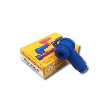 やじゃき NGK 【正規品】レース用プラグキャップ 青 TRS1225-B (8787) : 2輪・4