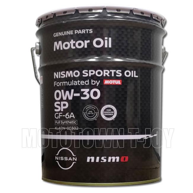 NISMOスポーツオイル　MOTUL　0W-30　4L Amazon | 日産 純正エンジンオイル NISMOスポーツオイル SN-Plus