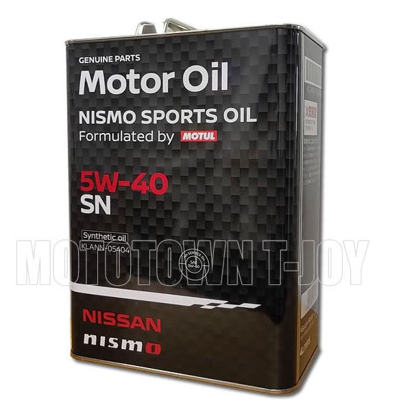 日産 ニッサン純正オイル NISMOスポーツオイル Formulated by 日産 ニッサン純正オイル NISMOスポーツオイル Formulated by