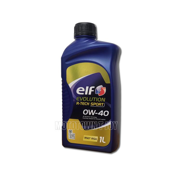 正規品】elf (エルフ) オイル エボリューション R-TECH SPORT 0W-40 1L 