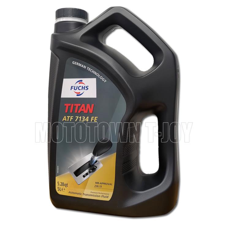 日産（NISSAN） FUCHE TITAN ATF7134 FE スカイライン（V37）2Lターボ