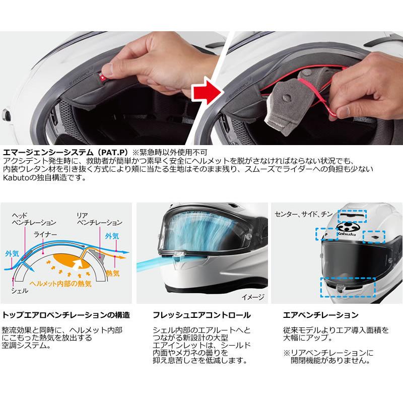 OGK（オージーケーカブト）リアルレーシング・エアロダイナミクスモデル　F-17｜t-joy｜06