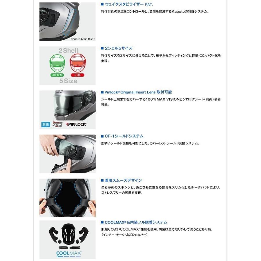 美品 OGK KAMI3 ETERNO XL オプションパーツ色々 OGK Kabuto（オージーケーカブト） OGK（オージーケーカブト）インナー