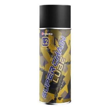 OHYAMA スーパーチェーンルブ 500ml 00126 : 2輪・4輪用品のショップt