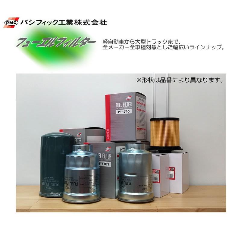 フューエルエレメント パシフィック工業 【PMC】 PF-1740 : 2輪・4輪