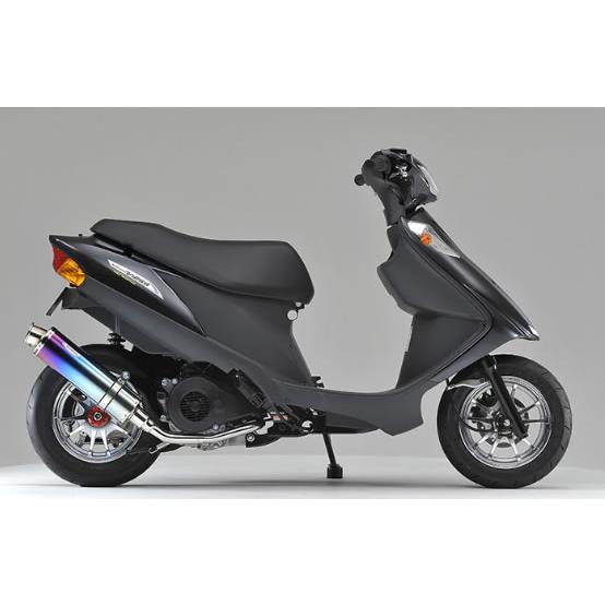 バイク用　v125用リアライズマフラー Amazon | Realize アドレスV125S アドレスV125G バイクマフラー