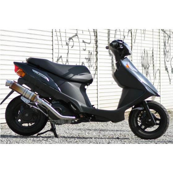 V125用 Realize BLINK REALIZE（リアライズ） Blink（ブリンク） Ti チタンマフラー アドレス