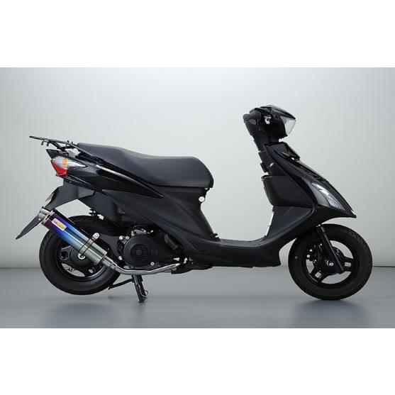 Regalize アドレスV125S 22Racing Ti マフラー REALIZE Realize(リアライズ) 22Racing Ti チタンマフラー 09