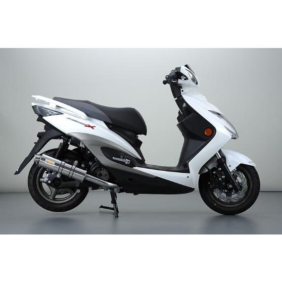 REALIZE（リアライズ） 22Racing SUS ステンレスマフラー シグナスX