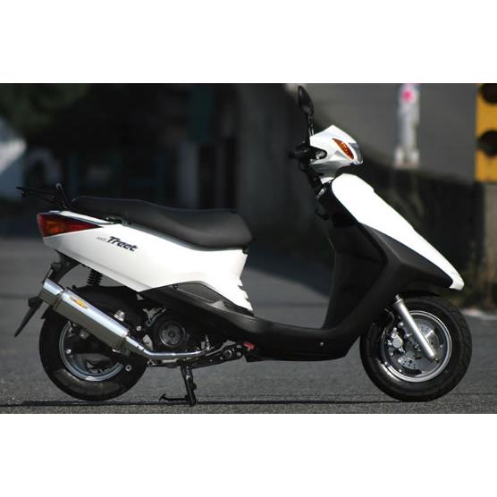 専用Realize ヤマハ アクシストリート レクレス SUSマフラー REALIZE Realize(リアライズ) Reckless(レクレス) ステンレス