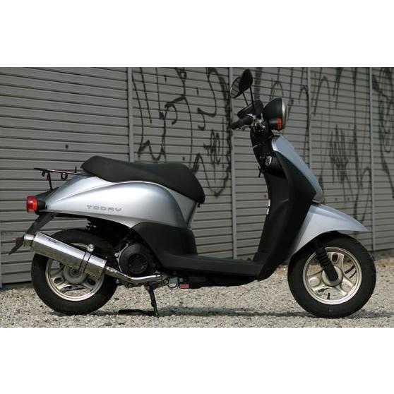 専用リアライズ　22Racing　SUS　トゥディ　（AF67） REALIZE（リアライズ） 22Racing SUS ステンレスマフラー トゥディ