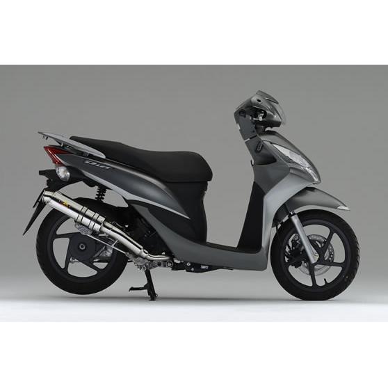 Realize ホンダ Dio110 JF31 Exist SUS マフラー