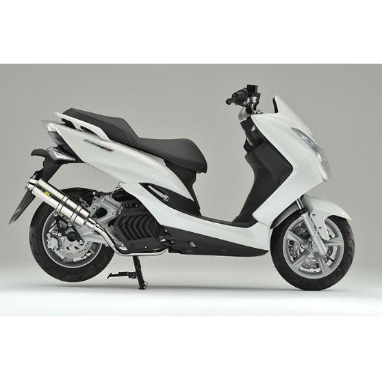 Realize(リアライズ) 22Racing SUS ステンレスマフラー マジェスティS 