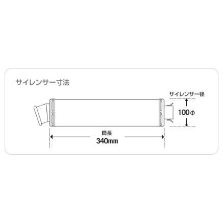 REALIZE（リアライズ） 22Racing SUS ステンレスマフラー マジェスティ