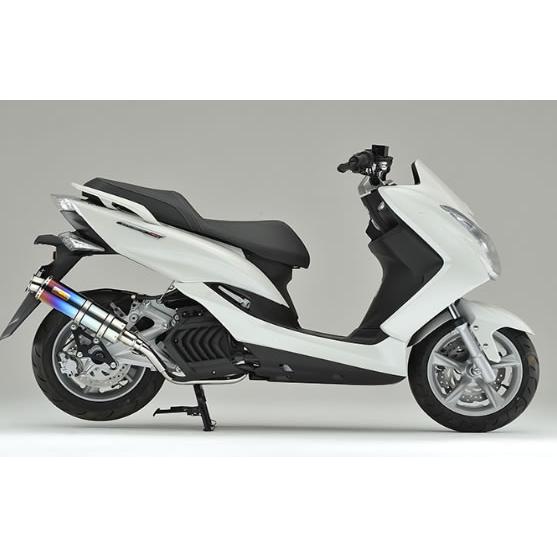 RealizeマジェスティS SG52J 22Racing Ti REALIZE（リアライズ） 22Racing Ti チタンマフラー マジェスティS 334