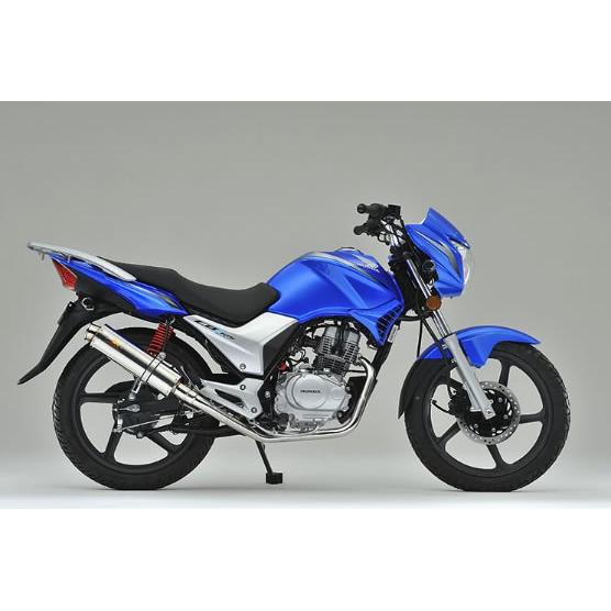 REALIZE Realize(リアライズ) 22Racing SUS ステンレスマフラー CBF125