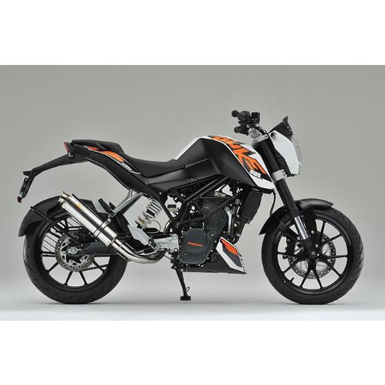 REALIZE Realize(リアライズ) 22Racing SUS ステンレスマフラー KTM 