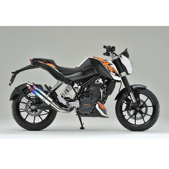 Realize KTM デューク125/200 22Racing SUS