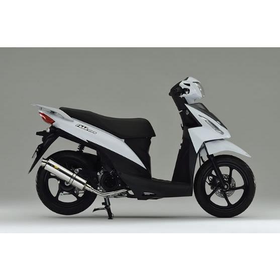 Realize スズキアドレス110 22Racing CE47A マフラー Realize スズキ アドレス110 22Racing SUS マフラー