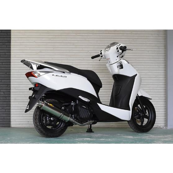 REALIZE（リアライズ） 22Racing SUS ステンレスマフラー リード125
