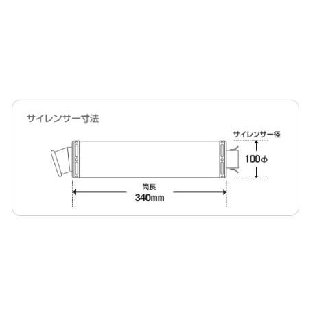 REALIZE（リアライズ） 22Racing SUS ステンレスマフラー リード125