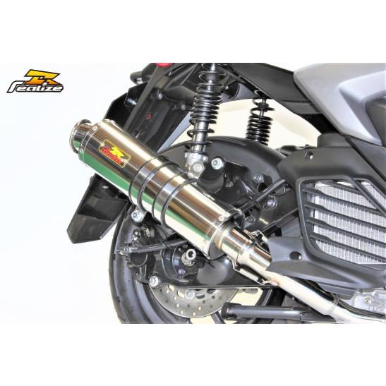 REALIZE Realize(リアライズ) 22Racing SUS ステンレスマフラー REALIZE Realize(リアライズ) 22Racing SUS ステンレスマフラー