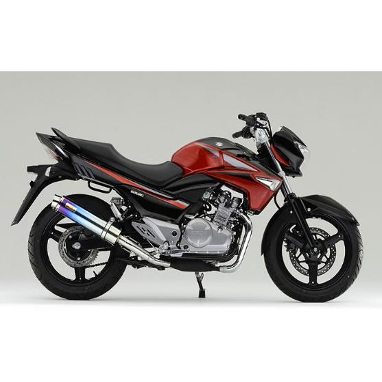 Realize スズキ GSR250 AriaスラッシュTypeS Realize スズキ GSR250 Aria チタン スラッシュ TypeS - メルカリ
