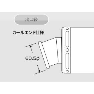 REALIZE（リアライズ） 汎用チタンサイレンサー カールエンド仕様 100