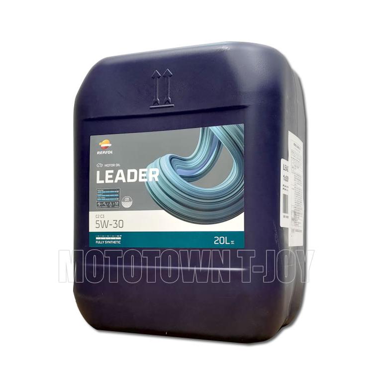 レプソル REPSOL(レプソル) LEADER RANGE C2C3 5W-30 20Lプラペール