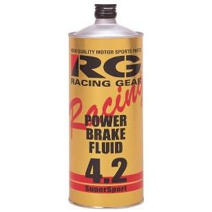 RG（レーシングギア）POWER BRAKE FLUID 4.2 ブレーキフルード 1L缶