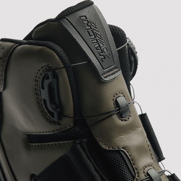 RSタイチコンバットシューズRSS010 サイズ:26.0 黒／白