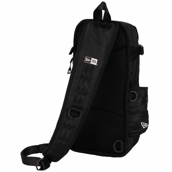 NEW ERA×TAICHI  NEB009 SLING BODY BAG BLACK 12L 042722の画像