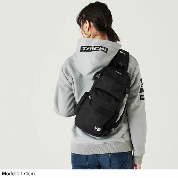 NEW ERA×TAICHI  NEB009 SLING BODY BAG BLACK 12L 042722の画像