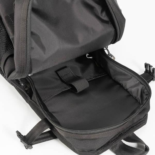 NEW ERA×TAICHI  NEB009 SLING BODY BAG BLACK 12L 042722の画像