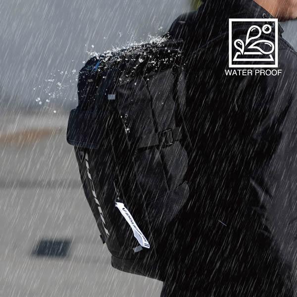 RSタイチ(アールエスタイチ) RSB283 WP カーゴバックパック BLACK 25L