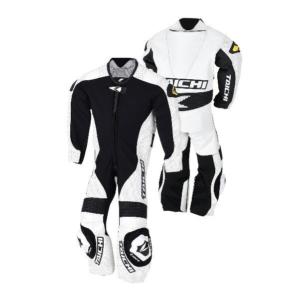 RSタイチ（アールエスタイチ） NXL022 J−022 キッズ レザースーツ WHITE 120CMサイズ 522361