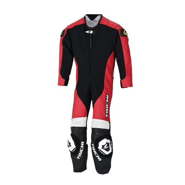 RSタイチ（アールエスタイチ） NXL022 J−022 キッズ レザースーツ RED 120CMサイズ 522392