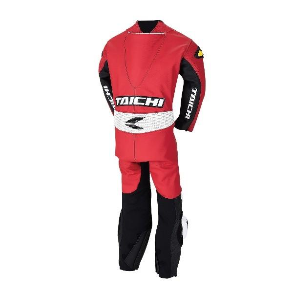 RSタイチ（アールエスタイチ） NXL022 J−022 キッズ レザースーツ RED 120CMサイズ 522392の画像