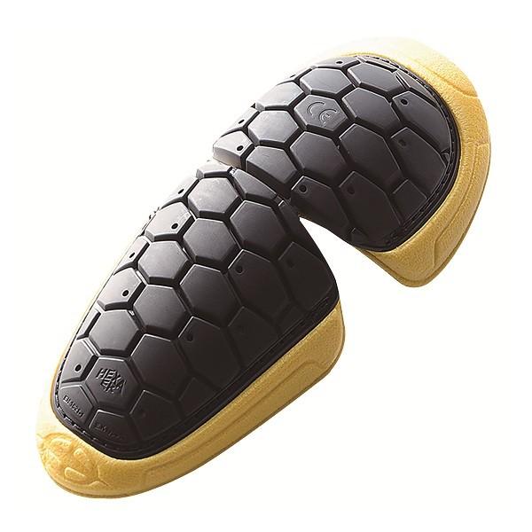 RSタイチ(アールエスタイチ) TRV046 ステルス CE エルボーガード ハード(ペア) BLACK/YELLOW ONE SIZE 556960|t-joy|03
