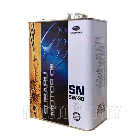 Subaru sn 5w 30