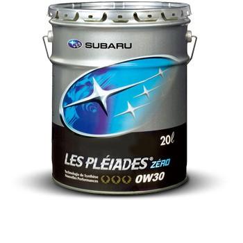 SUBARU スバル エンジンオイル レ・プレイアードZERO 0W-30 20L SUBARU スバル エンジンオイル レ・プレイアードZERO 0W-30 20L