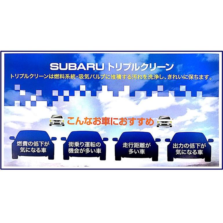 SUBARU（スバル） トリプルクリーン K0879GA120 : 2輪・4輪用品の
