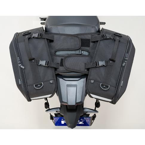 TANAX（タナックス） MFK-281 サイドバッグ GT2 ブラック 30L : 2輪・4 