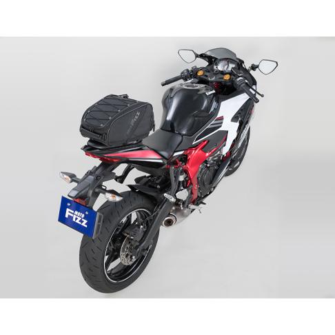 送料無料 タナックス TANAX シートバッグ MFK-284 美品 TANAX（タナックス） MFK-284 スポルトシート バッグ2 ブラック : 2輪