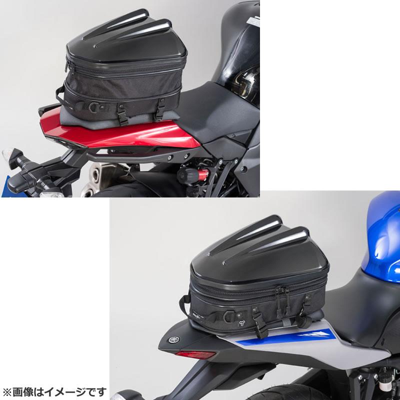TANAX（タナックス） MFK-298 シェルシートバッグ2 MT ブラック : 2輪 