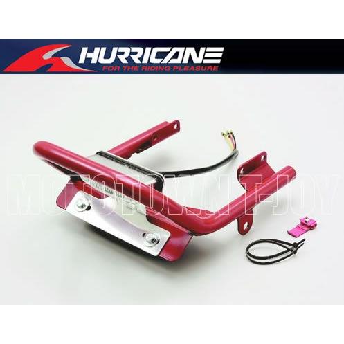 【ハリケーン】FTR223用LEDレクタングル テールランプ付タンデムグリップキット