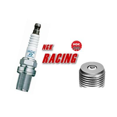 NGK NGKレーシングプラグ【正規品】 R6601-11 一体形 (4586) : 2輪・4 
