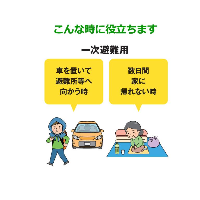 トヨタ（TOYOTA） 防災士監修 TZ緊急セット 一次避難用 V9TZEG004